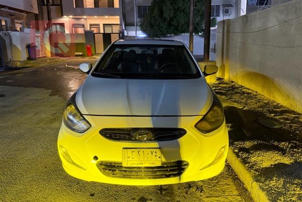 هيونداي أكسنت 2015 للبيع في العراق -  بغداد